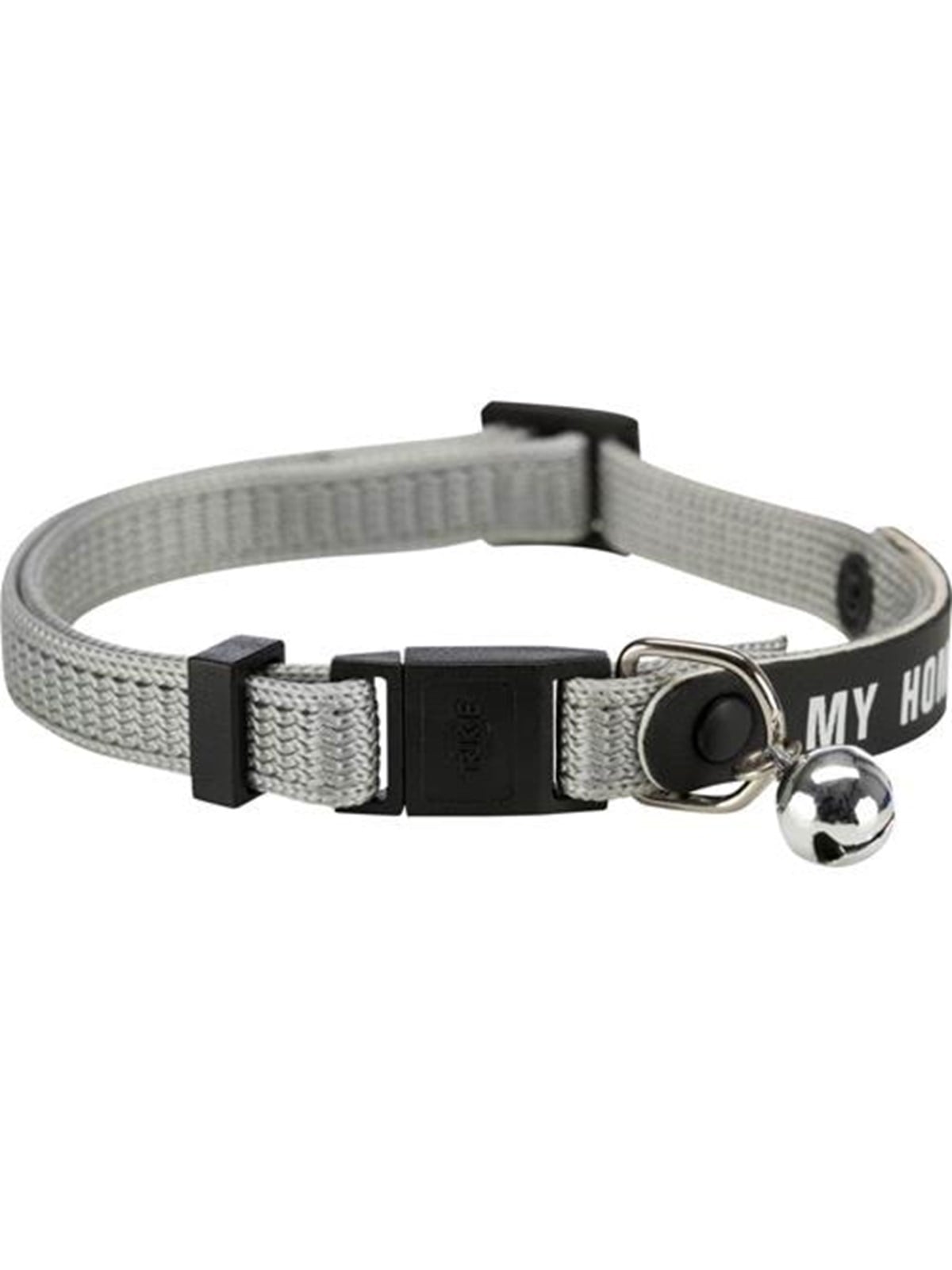 Trixie Cat collar with My Home address tag - Assorted