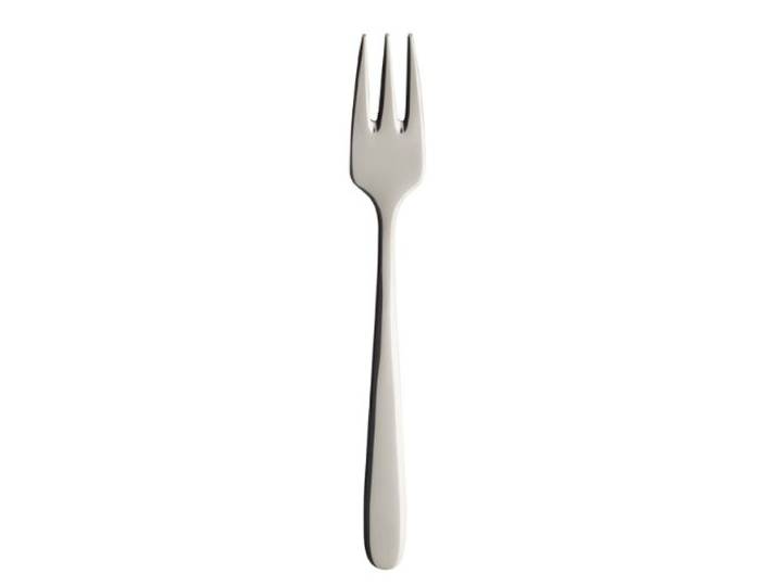 Villeroy und Boch Daily Line Kuchengabel-Set, 6-teilig, Edelstahl