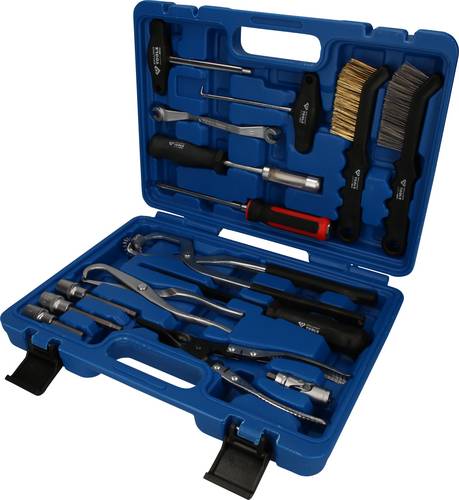 Brilliant Tools BT701250 Universal-Bremstrommel und Bremsscheiben-Werkzeug-Satz, 15-tlg