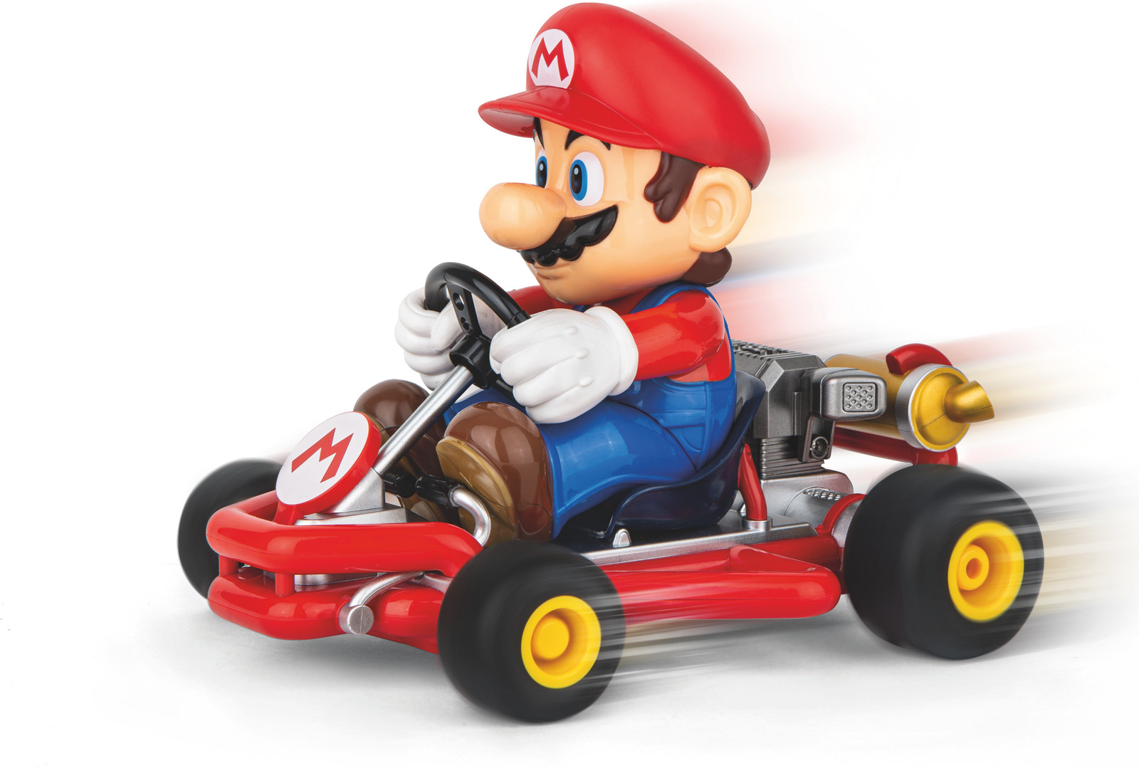 Carrera RC 2,4 GHz Super Mario Kart Pipe Kart Nintendo met afstandsbediening