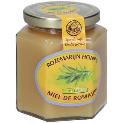 Melapi Honing Rozemarijn Zacht 500 g Creme