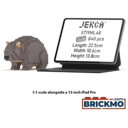 JEKCA Bricks Wombat 01 ST19ML48