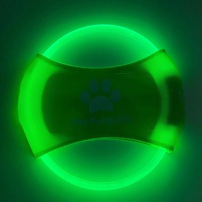 Happy Pet Pantry LED Light Dog Flying Discs: Interactive Training Toys For Pets 3