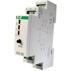 Universelle Rolladensteuerung Rolladenmotor Relais Rolladenantriebe 230V Treiber F&F STR-3D