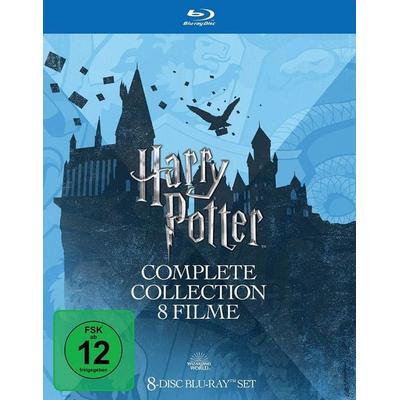 Harry Potter Collection [8 BRs], Blu-ray