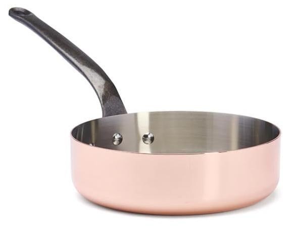 De Buyer 6462.20 Koperen braadpan, 20 cm diameter