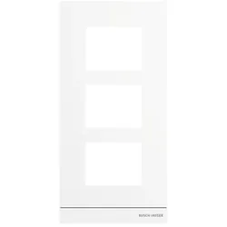 Busch-Jaeger Frontplatte 41393CF-W-03