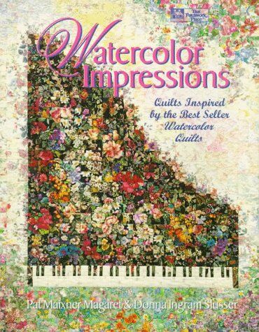 Magaret, Pat Maxiner - Watercolor Impressions - Preis vom 09.10.2026 07:28:09 h