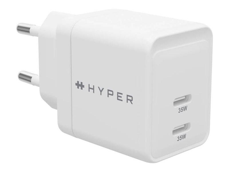 Targus Hyper® HyperJuice 35W GaN USB-C Ladegerät (EU) HJG35EU