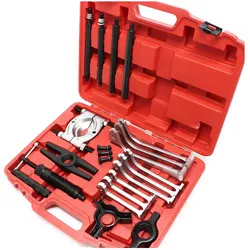 Wiltec, Fahrzeug Werkzeug, Hydraulik Abzieher Set