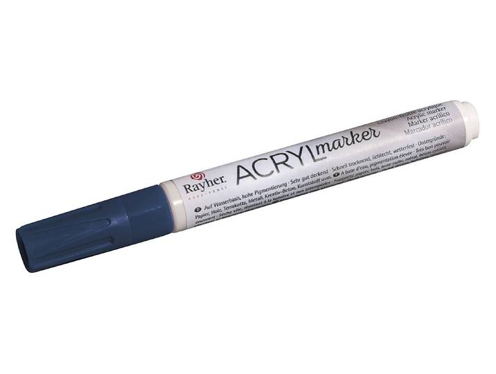 Rayher Acryl-Marker Rundspitze 2-4 mm