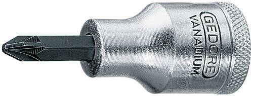 Gedore IKS 19 PZD 4 6156840 Kreuzschlitz Pozidriv Schraubendrehereinsatz PZ 4 1/2" (12.5 mm)