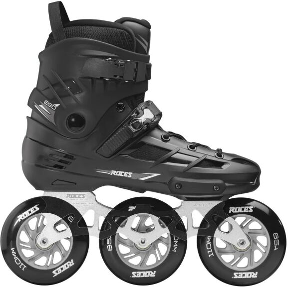 Roces EGO 3x110 TIF Inline Skates (Schwarz - 40)