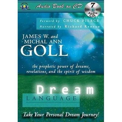 Dream Language - James W. Goll,Michal Ann Goll, CD, 9781936081226