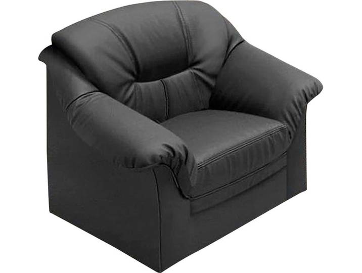 DOMO collection Sessel Montana Kunstleder-Bezug, zeitlos und elegant