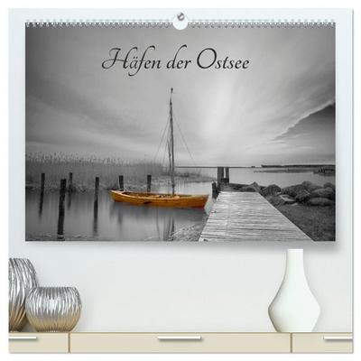 Häfen der Ostsee (hochwertiger Premium Wandkalender 2027 DIN A2 quer), Kunstdruck in Hochglanz