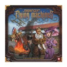 Board Game Box Magnificent Flying Machines DE & EN 292020
