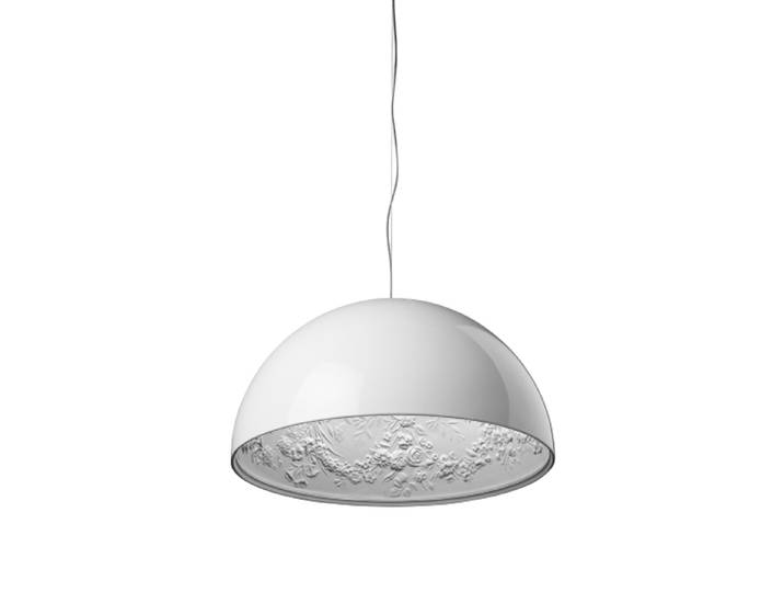 FLOS lampe à suspension SKYGARDEN 2 (Blanc brillant - Plâtre verni)
