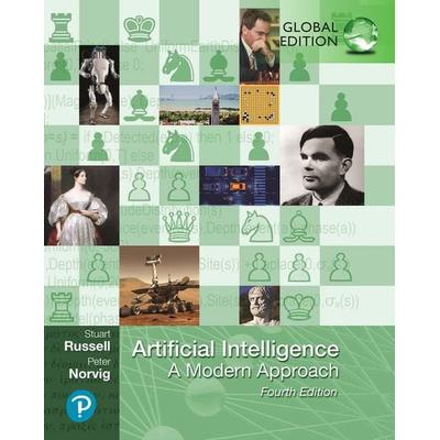 Artificial Intelligence: A Modern Approach, Global Edition, Taschenbuch von Stuart Russell,Peter Norvig, Pearson Education Limited, 978-1-292-40113-3