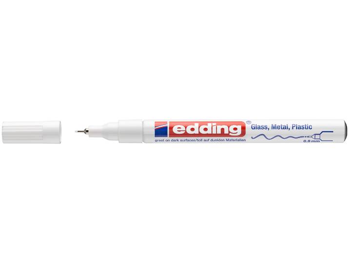 edding Lackmarker 780-Crea weiss