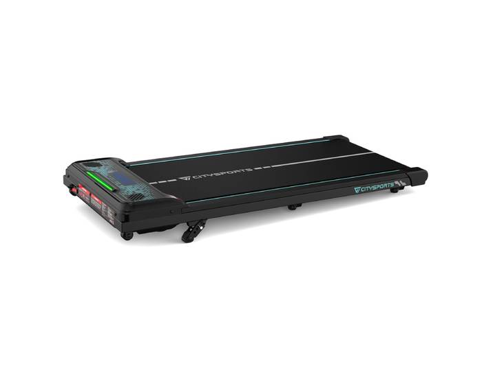 CITYSPORTS PRO Tapis de marche 0 à 14 % d'inclinaison et 1 à 6 km/h