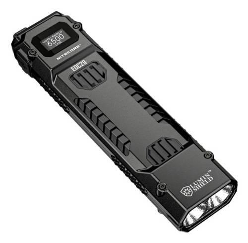 NiteCore NC-EDC29 Akkubetriebenes LED-Leuchtmittel Taschenlampe akkubetrieben 6500lm 61h 160g