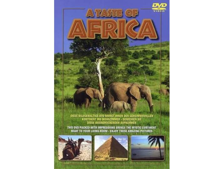 Various - A Taste Of Africa-Dvd