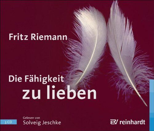 Fritz Riemann - Die Fähigkeit zu lieben - Preis vom 09.10.2026 07:28:09 h