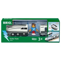 BRIO 63600300 BRIO World - Turbo-Zug