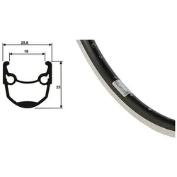 Ryde, Velofelge, (28")