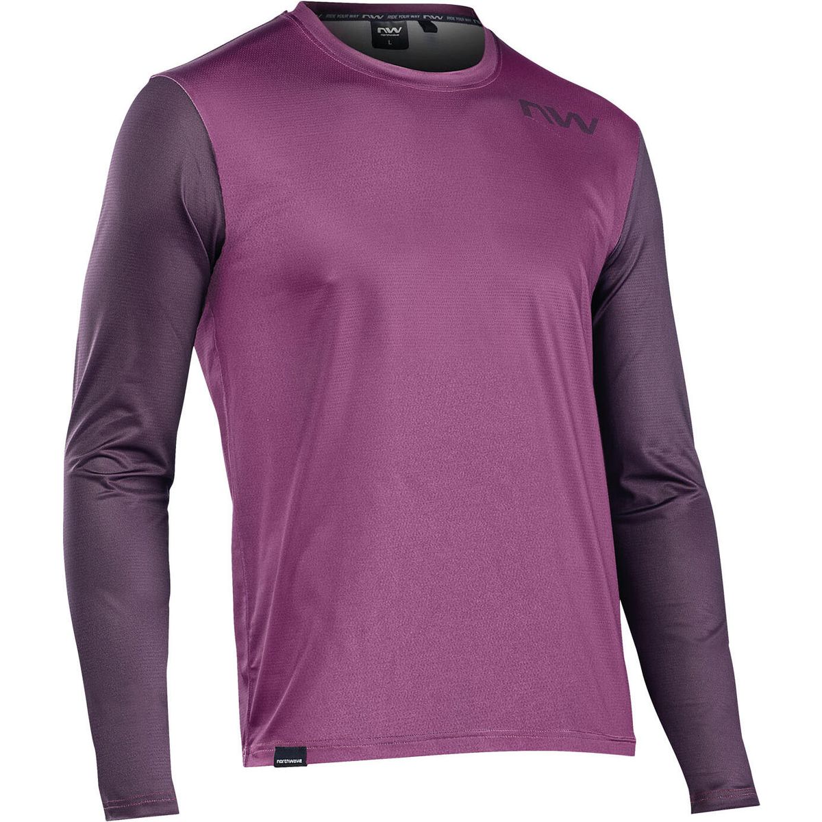 Northwave Xtrail 2 Jersey Long Sleeve purple (77) M 89221042-77-M