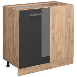 Vicco, Regal, Eckunterschrank R-Line (86 x 46 x 82 cm)