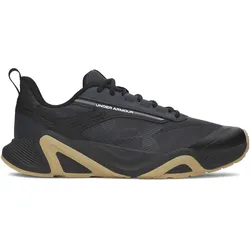 Under Armour, Herren, Hallenschuhe, UA Charged Commit TR 5 (45), Schwarz, Grau