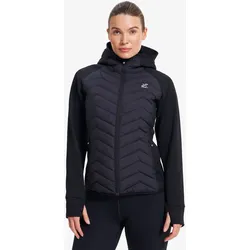 Evolution Hybrid Fleece Jacket Damen Black, Größe:M - Damen > Oberteile > Fleece & Midlayers - Schwarz