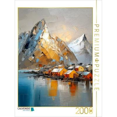 CALVENDO Puzzle Lofoten | 2000 Teile Lege-Größe 90x67cm Foto-Puzzle für glückliche Stunden, Sonstige von , Calvendo Puzzle