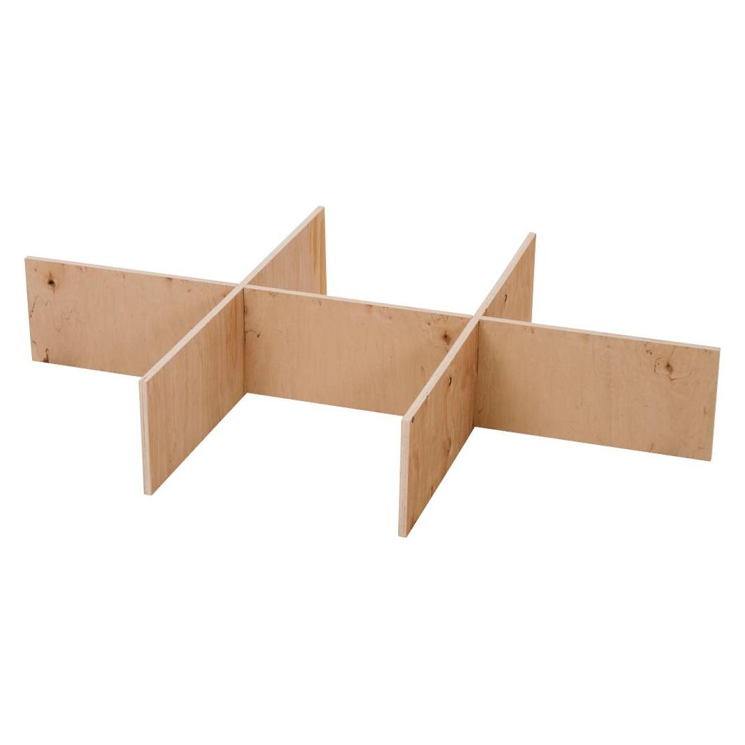 Siena Garden Rahmenteiler für Hochbeet (VDS-1200x0800x195-6-GWM)