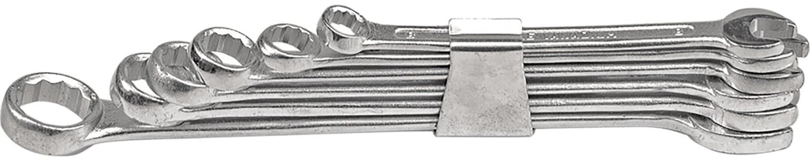 TRIZERATOP Set van 20 conische ringsleutels, 6-32 mm