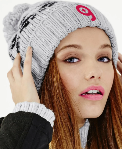 Beechfield Berretto Fair Isle Snowstar, Acrilico, Stile Classico Personalizzate o neutre Beechfield
