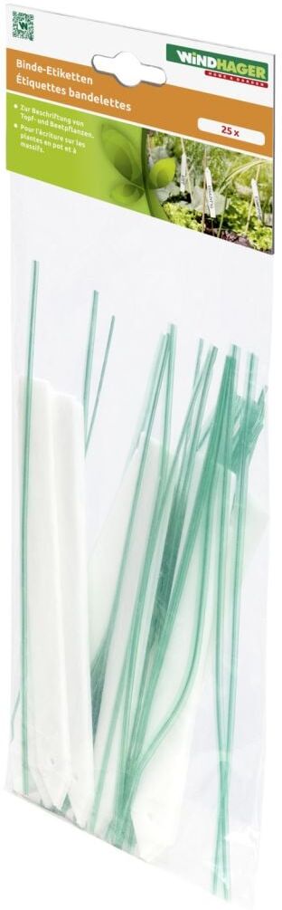Windhager Bindeetiketten 25 Stück
