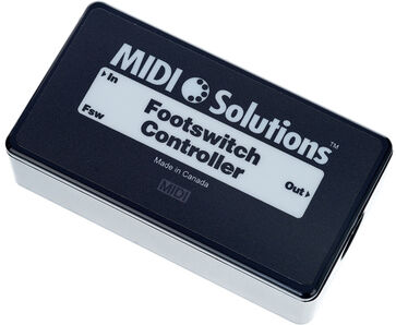 MIDI Solutions Footswitch To MIDI Controller