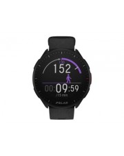 POLAR Pacer Night Black intelligente Uhr mit Band Bandgröße: S/L Anzeige 3 cm 1.2" 32 MB Bluetooth 23 g (900102174)