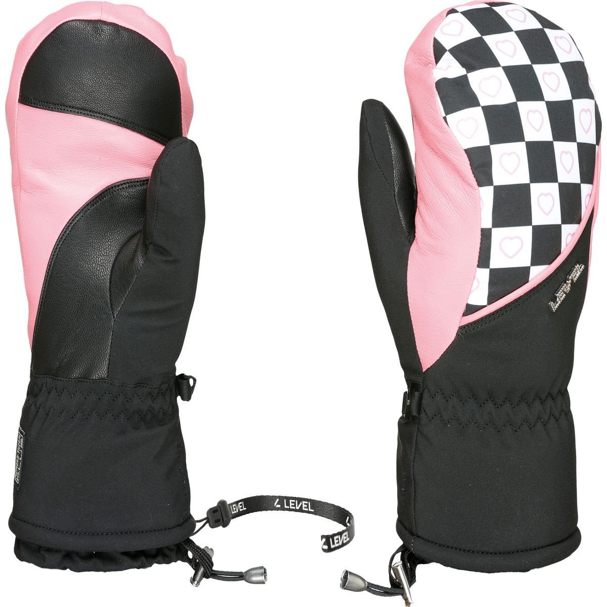 Level Mummies Mitten pink (27) XS 8125WM-27-XS