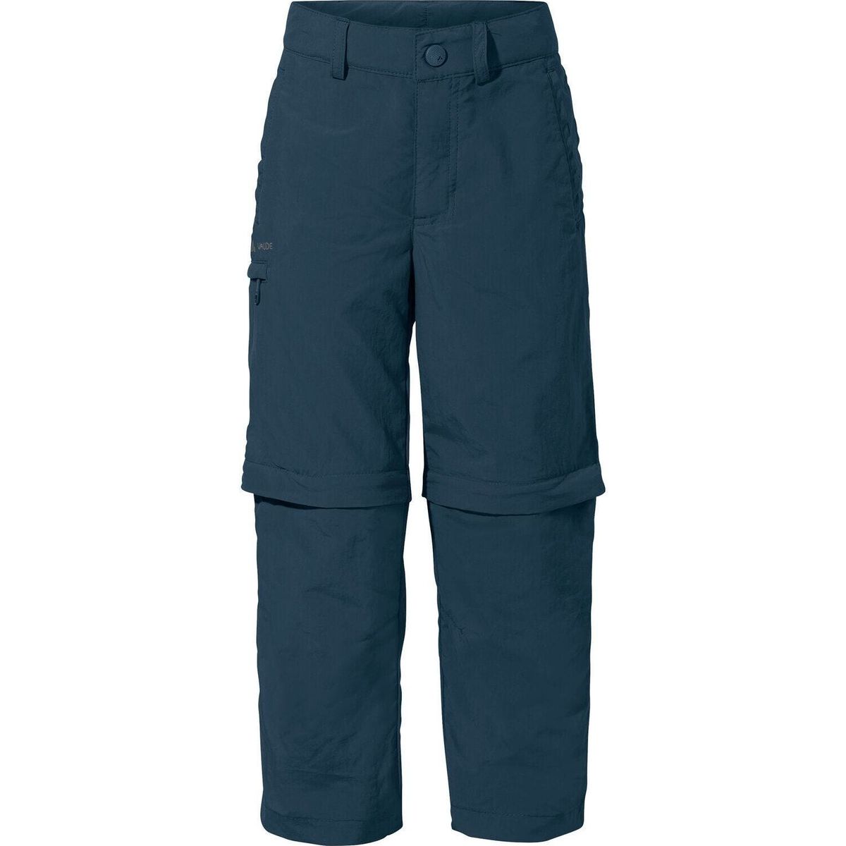 VAUDE Kids Detective Antimos ZO Pants dark sea uni (160) 122/128 422601601280