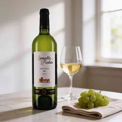 Cheval Quancard 2019 Lamotte-Robin Graves Blanc 2019 Sauvignon Blanc,Semillon Frankreich