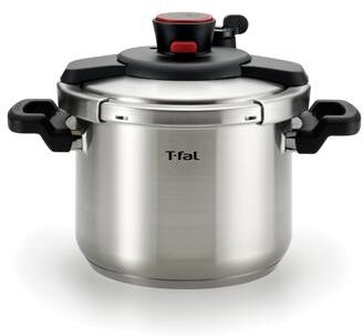 T-fal P4500734 Clipso 6.3-Qt. Pressure Cooker