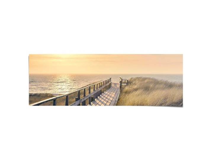Poster Strandpad 53 x 158