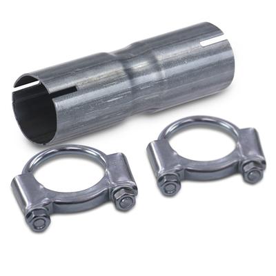 Bestprice Rohrverbinder Ø45 mm + 2x Bügelschelle Ø48 mm [Hersteller-Nr. 40516312]