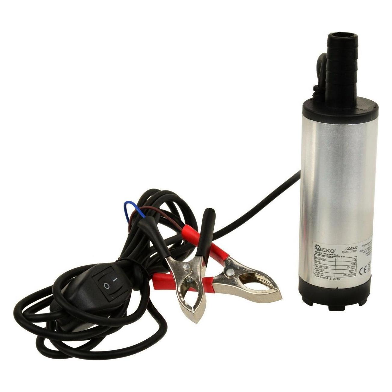 GEKO Mini-Dieselpumpe (G00943)
