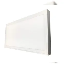 60x30 LED Deckenleuchte Panel Aufputz Deckenlampe wandleuchte 24 Watt inkl. Aufbaurahmen 4000K Neutralweiß