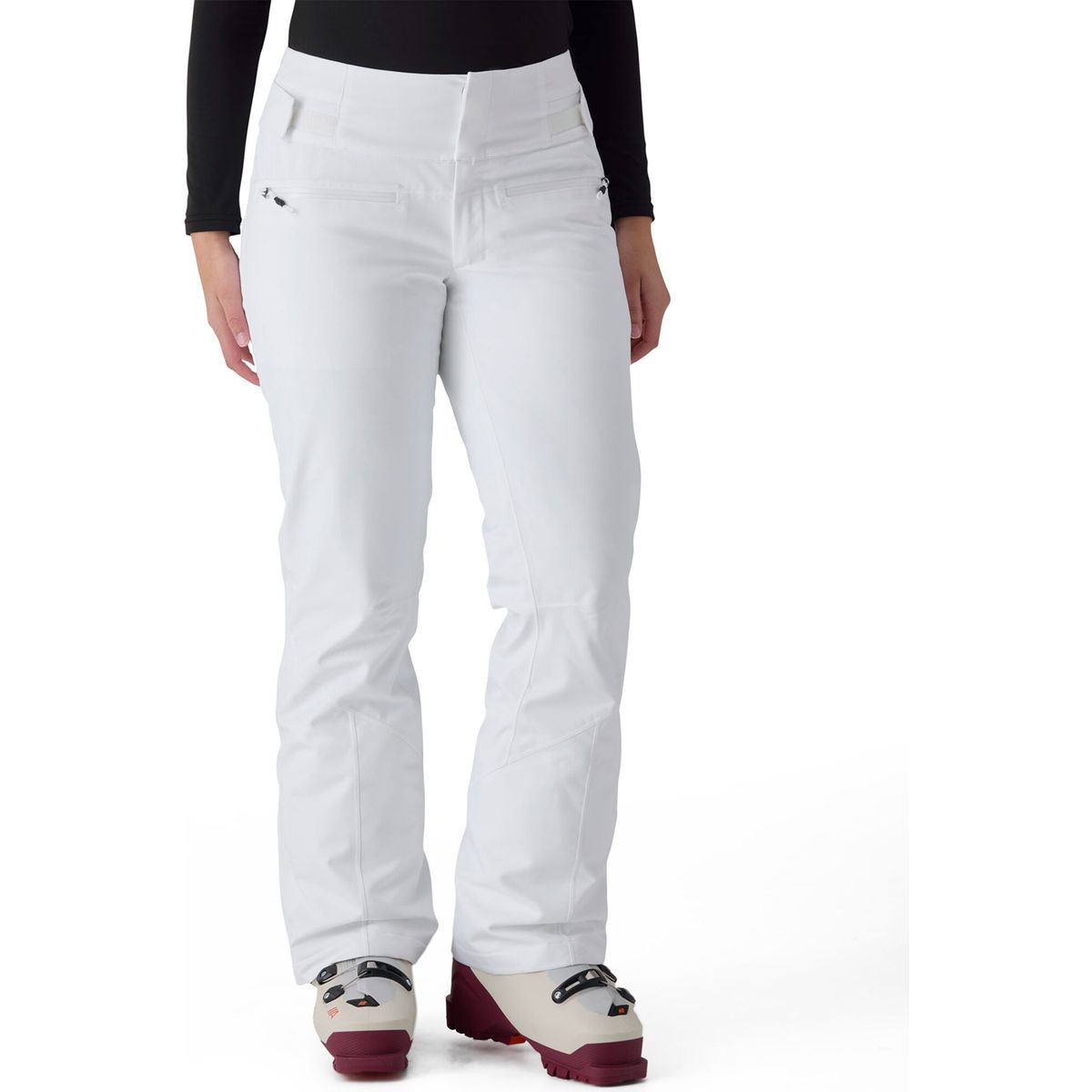 Spyder Winner Pants Lengths white (WHT) 8 Regular 38SD123604-WHT-8-Regular